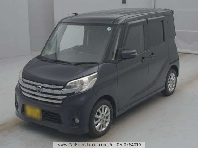 nissan dayz-roox 2014 -NISSAN 【宮城 581ｸ 639】--DAYZ Roox DBA-B21A--B21A-0048978---NISSAN 【宮城 581ｸ 639】--DAYZ Roox DBA-B21A--B21A-0048978- image 1