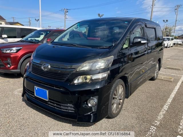 toyota vellfire 2012 CFJ1816864 image 1