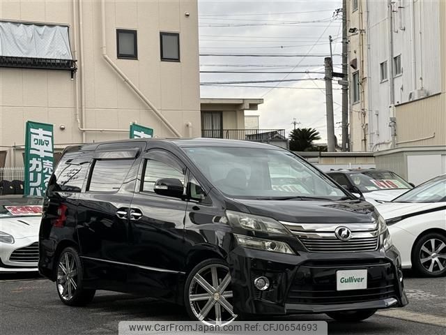 toyota vellfire 2012 -TOYOTA--Vellfire DBA-ANH20W--ANH20-8232272---TOYOTA--Vellfire DBA-ANH20W--ANH20-8232272- image 1