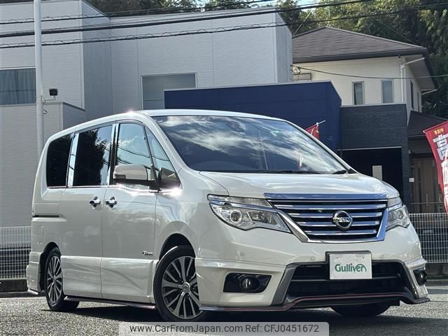 nissan serena 2014 -NISSAN--Serena DAA-HFC26--HFC26-224757---NISSAN--Serena DAA-HFC26--HFC26-224757- image 1