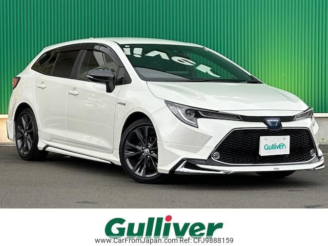 toyota corolla-touring-wagon 2020 -TOYOTA--Corolla Touring 6AA-ZWE214W--ZWE214-6009403---TOYOTA--Corolla Touring 6AA-ZWE214W--ZWE214-6009403- image 1