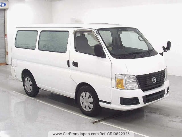 nissan caravan-van 2012 -NISSAN--Caravan Van VRE25--046205---NISSAN--Caravan Van VRE25--046205- image 1