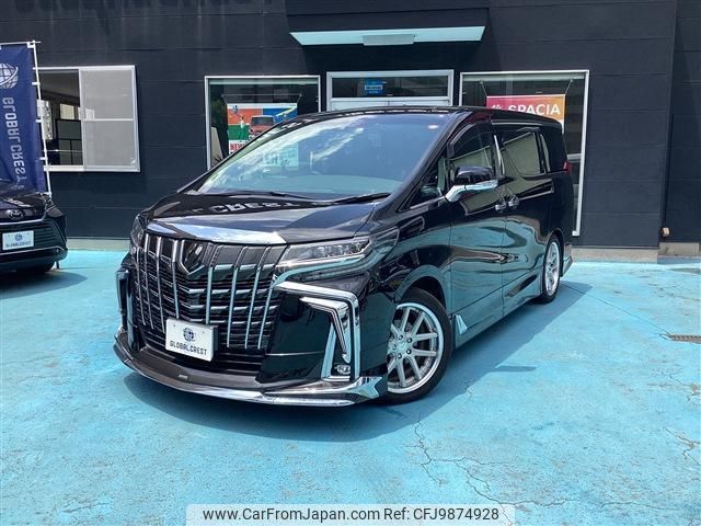 toyota alphard 2020 quick_quick_DBA-AGH30W_AGH30-0297083 image 2