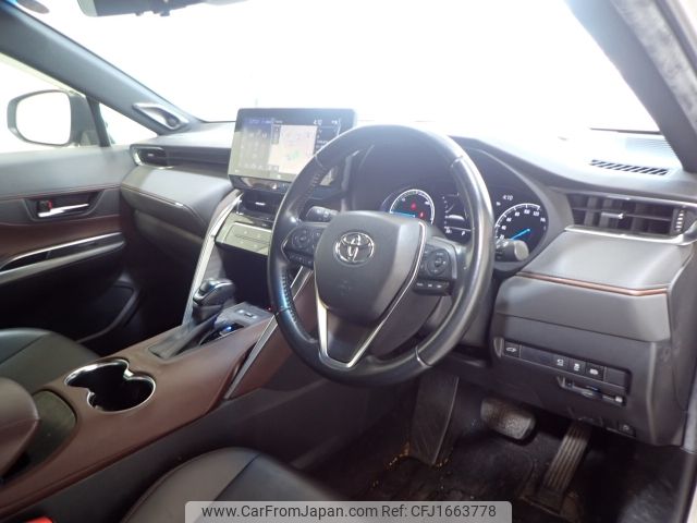 toyota harrier 2021 CFJ1663778 image 2