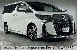 toyota alphard 2021 CFJ1422358