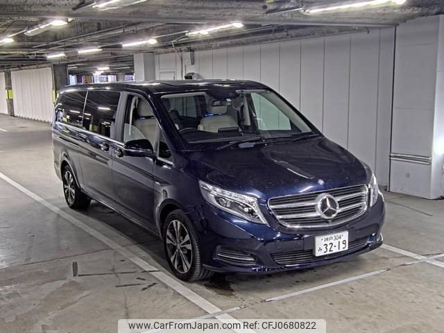 mercedes-benz v-class 2017 quick_quick_LDA-447815_WDF44781523307410 image 1