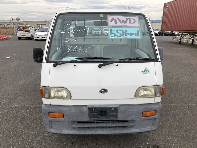 subaru sambar-truck 1996 No4832 image 1