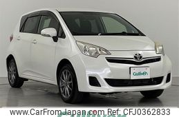 toyota ractis 2012 -TOYOTA--Ractis DBA-NCP125--NCP125-2010637---TOYOTA--Ractis DBA-NCP125--NCP125-2010637-