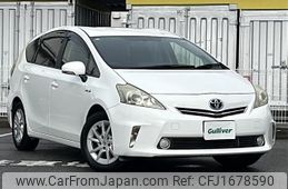 toyota prius-α 2012 CFJ1678590