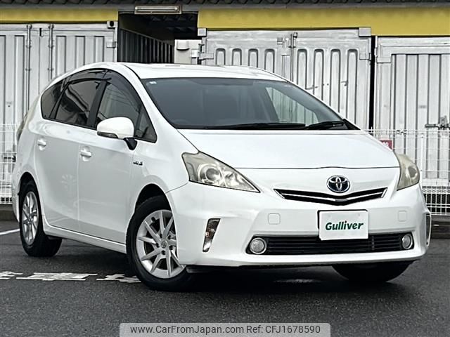 toyota prius-α 2012 CFJ1678590 image 1