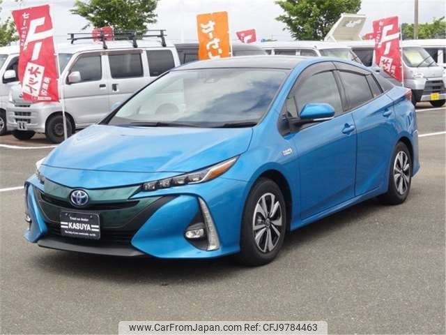 toyota prius-phv 2017 -TOYOTA--Prius PHV DLA-ZVW52--ZVW52-3024841---TOYOTA--Prius PHV DLA-ZVW52--ZVW52-3024841- image 1