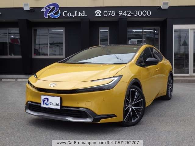 toyota prius 2023 -TOYOTA 【八王子 333】--Prius 6AA-MXWH60--MXWH60-4015933---TOYOTA 【八王子 333】--Prius 6AA-MXWH60--MXWH60-4015933- image 1