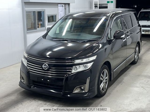 nissan elgrand 2013 -NISSAN--Elgrand TE52-053638---NISSAN--Elgrand TE52-053638- image 1