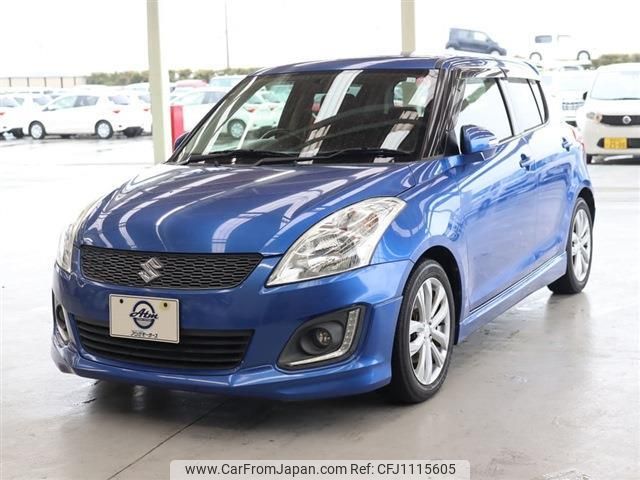 suzuki swift 2016 quick_quick_DBA-ZC72S_ZC72S-373834 image 1