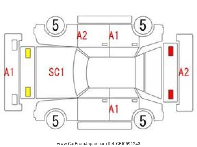 toyota alphard 2018 -TOYOTA--Alphard DBA-GGH35W--GGH35-0008343---TOYOTA--Alphard DBA-GGH35W--GGH35-0008343- image 2