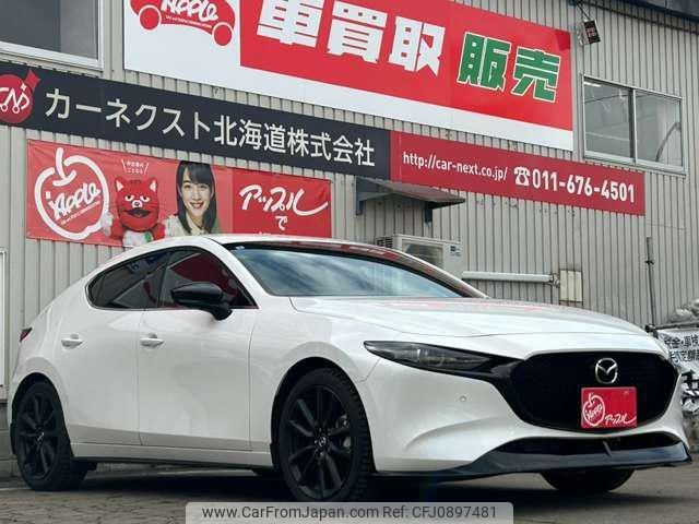 mazda mazda3 2024 -MAZDA 【名変中 】--MAZDA3 BPFJ3R--104580---MAZDA 【名変中 】--MAZDA3 BPFJ3R--104580- image 2