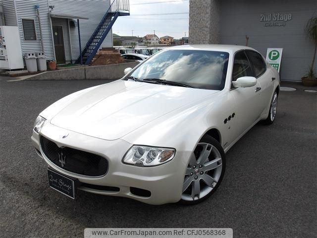 maserati quattroporte 2007 -MASERATI 【徳島 330ﾁ139】--Maserati Quattroporte MQP--00029590---MASERATI 【徳島 330ﾁ139】--Maserati Quattroporte MQP--00029590- image 1