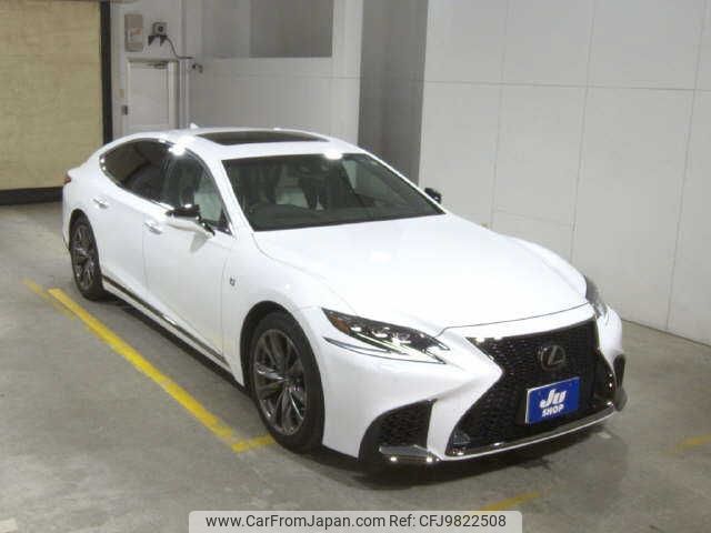 lexus ls 2020 -LEXUS 【鹿児島 333ﾘ0036】--Lexus LS VXFA55--VXFA55-6001329---LEXUS 【鹿児島 333ﾘ0036】--Lexus LS VXFA55--VXFA55-6001329- image 1