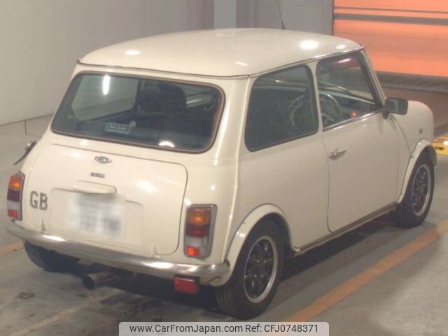 rover mini 1998 -ROVER 【鹿児島 536や3298】--Rover Mini XN12A-WAXKWD161942---ROVER 【鹿児島 536や3298】--Rover Mini XN12A-WAXKWD161942- image 2