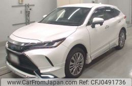 toyota harrier 2020 -TOYOTA 【山梨 301ｽ2264】--Harrier 6AA-AXUH85--AXUH85-0008394---TOYOTA 【山梨 301ｽ2264】--Harrier 6AA-AXUH85--AXUH85-0008394-