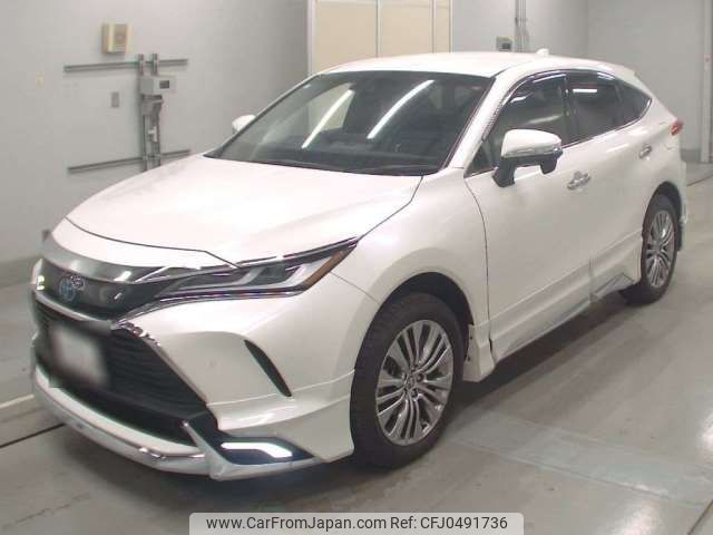 toyota harrier 2020 -TOYOTA 【山梨 301ｽ2264】--Harrier 6AA-AXUH85--AXUH85-0008394---TOYOTA 【山梨 301ｽ2264】--Harrier 6AA-AXUH85--AXUH85-0008394- image 1