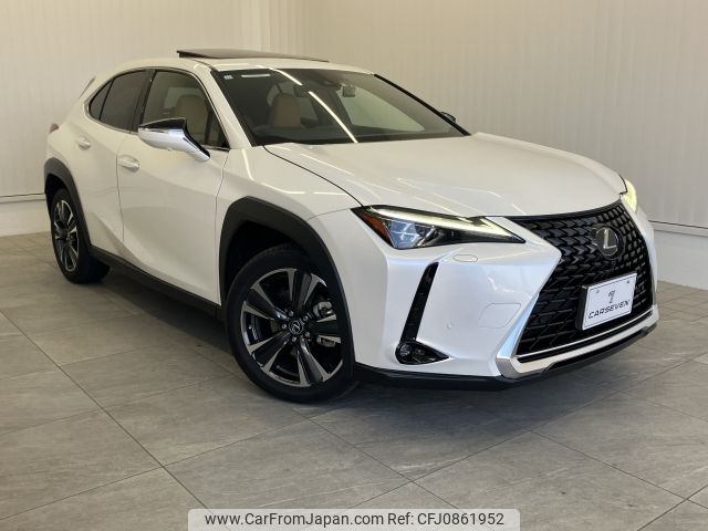 lexus ux 2023 -LEXUS--Lexus UX 6AA-MZAH10--MZAH10-2172061---LEXUS--Lexus UX 6AA-MZAH10--MZAH10-2172061- image 1