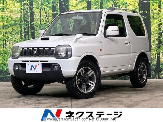 suzuki jimny 2009 quick_quick_JB23W_JB23W-612385 image 1