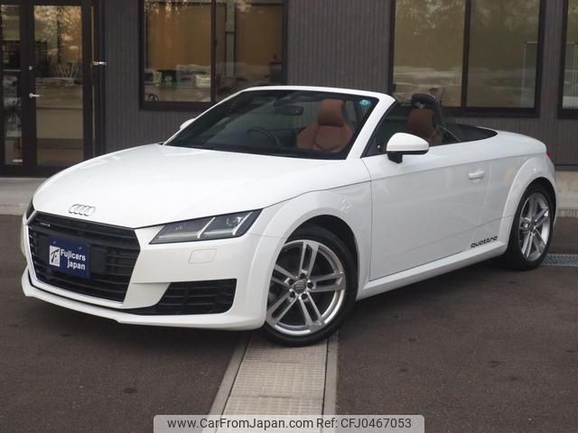 audi tt-roadster 2015 GOO_JP_700123019230241102001 image 1