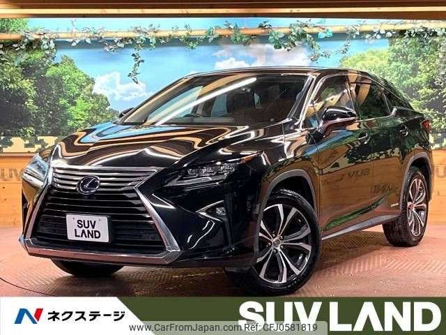 lexus rx 2017 -LEXUS--Lexus RX DAA-GYL20W--GYL20-0004773---LEXUS--Lexus RX DAA-GYL20W--GYL20-0004773- image 1