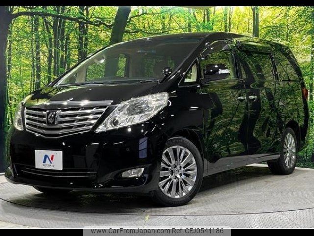 toyota alphard 2011 -TOYOTA 【名変中 】--Alphard ANH25W--8030271---TOYOTA 【名変中 】--Alphard ANH25W--8030271- image 1