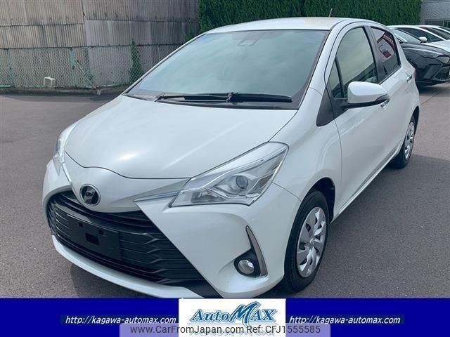 toyota vitz 2020 CFJ1555585 image 1