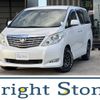 toyota alphard 2009 -TOYOTA--Alphard DBA-ANH25W--ANH25-8013821---TOYOTA--Alphard DBA-ANH25W--ANH25-8013821- image 1