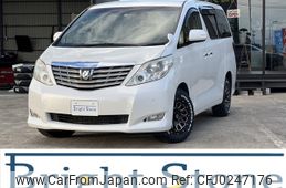 toyota alphard 2009 -TOYOTA--Alphard DBA-ANH25W--ANH25-8013821---TOYOTA--Alphard DBA-ANH25W--ANH25-8013821-