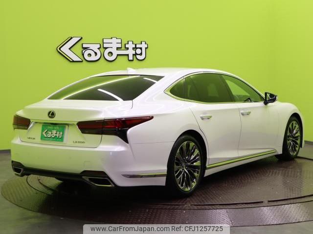 lexus ls 2021 quick_quick_3BA-VXFA50_VXFA50-6006614 image 2