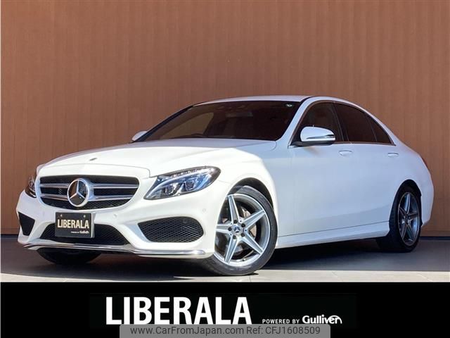 mercedes-benz c-class 2017 CFJ1608509 image 1