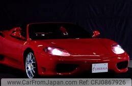 ferrari ferrari-360 2002 -FERRARI--Ferrari 360 GF-F360S--ZFFYT53J000126177---FERRARI--Ferrari 360 GF-F360S--ZFFYT53J000126177-