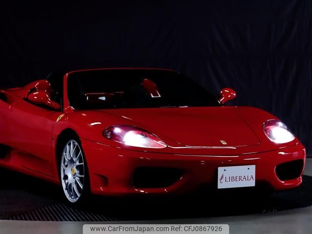 ferrari ferrari-360 2002 -FERRARI--Ferrari 360 GF-F360S--ZFFYT53J000126177---FERRARI--Ferrari 360 GF-F360S--ZFFYT53J000126177- image 1