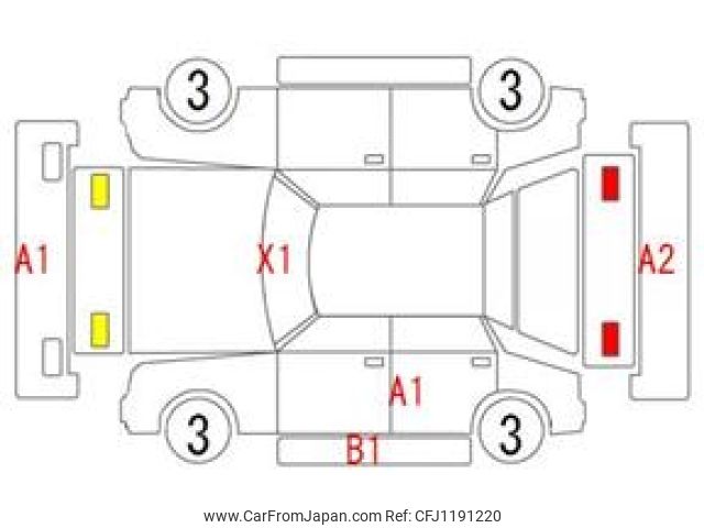 toyota crown 2013 -TOYOTA--Crown DAA-AWS210--AWS210-6007969---TOYOTA--Crown DAA-AWS210--AWS210-6007969- image 2