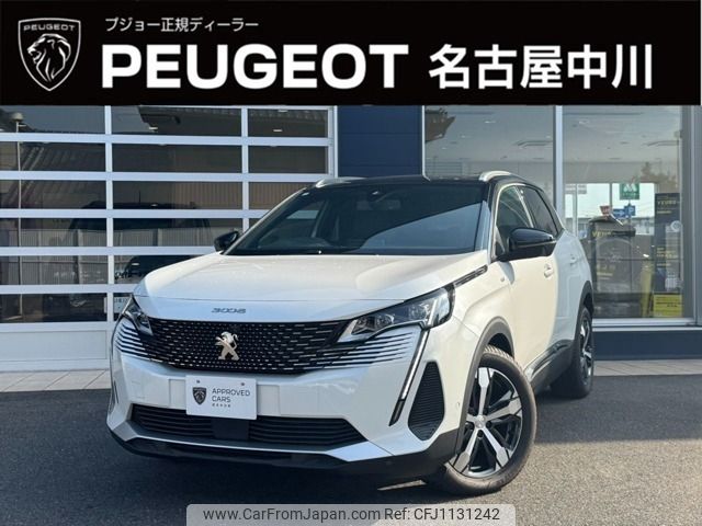 peugeot 3008 2024 -PEUGEOT--Peugeot 3008 5BA-P845G06--VF3M45GFUPS111099---PEUGEOT--Peugeot 3008 5BA-P845G06--VF3M45GFUPS111099- image 1