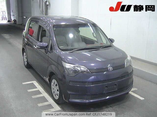 toyota spade 2012 CFJ1748219 image 1