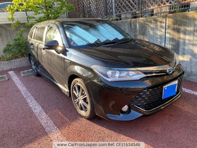 toyota corolla-fielder 2015 CFJ1634546 image 1