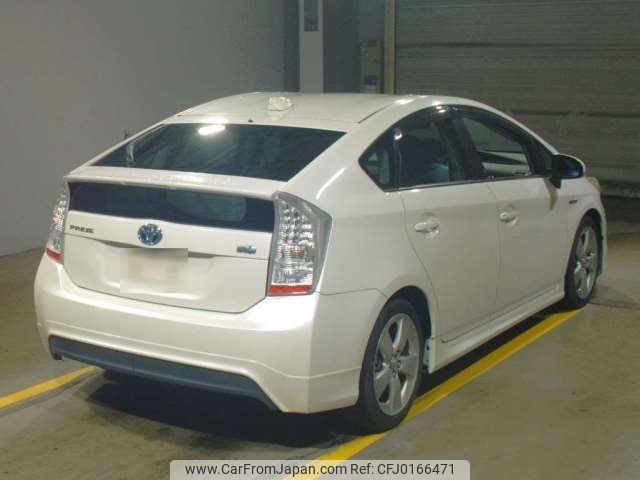 toyota prius 2009 -TOYOTA--Prius DAA-ZVW30--ZVW30-1070728---TOYOTA--Prius DAA-ZVW30--ZVW30-1070728- image 2