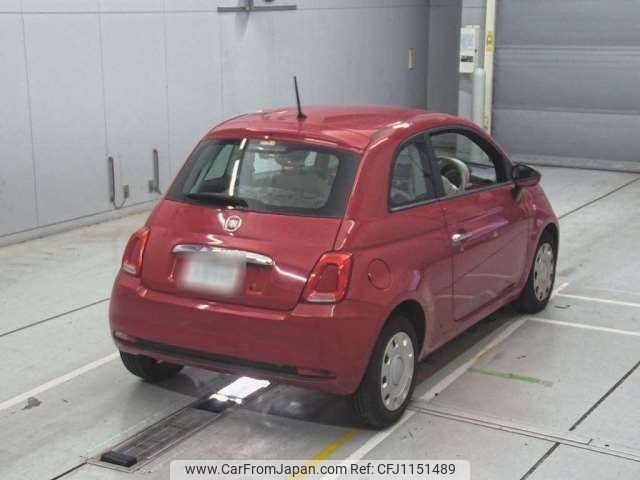fiat 500 2018 -FIAT--Fiat 500 ABA-31209--ZFA3120000J949867---FIAT--Fiat 500 ABA-31209--ZFA3120000J949867- image 2