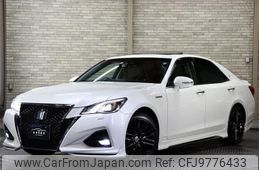 toyota crown 2017 -TOYOTA--Crown AWS211--6011260---TOYOTA--Crown AWS211--6011260-