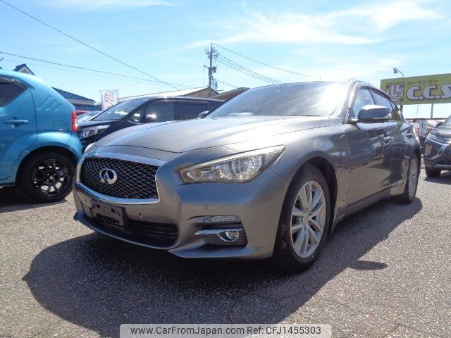 nissan skyline 2014 -NISSAN--Skyline HNV37--301499---NISSAN--Skyline HNV37--301499- image 1