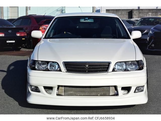 toyota chaser 1997 CFJ6658934 image 2