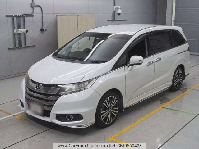 honda odyssey 2014 -HONDA--Odyssey DBA-RC1--RC1-1013371---HONDA--Odyssey DBA-RC1--RC1-1013371- image 1