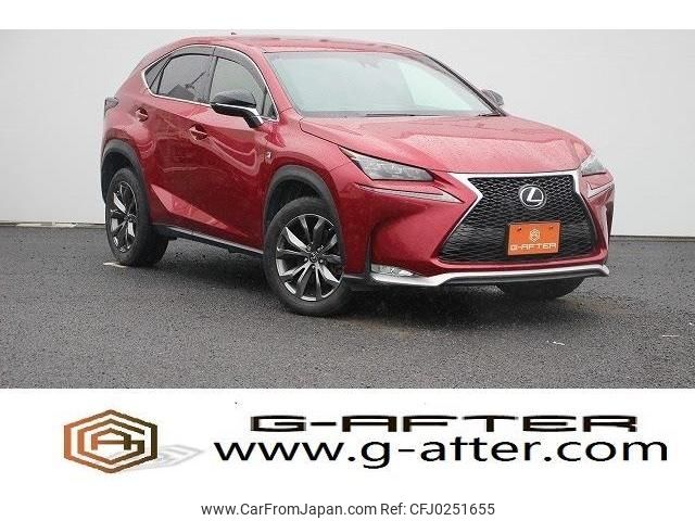 lexus nx 2015 -LEXUS--Lexus NX DBA-AGZ10--AGZ10-1007307---LEXUS--Lexus NX DBA-AGZ10--AGZ10-1007307- image 1