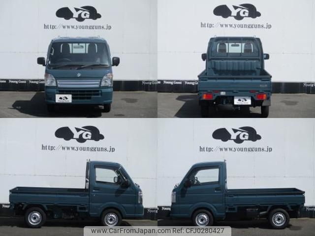 suzuki carry-truck 2024 quick_quick_3BD-DA16T_DA16T-826505 image 2