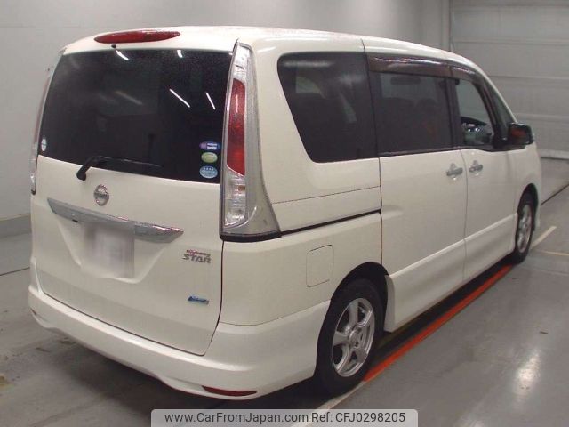 nissan serena 2011 -NISSAN--Serena FC26-036110---NISSAN--Serena FC26-036110- image 2